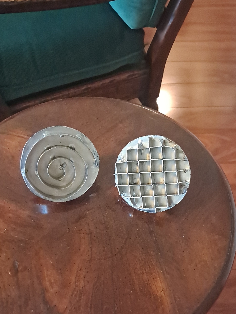 Pastry Molds/Cutters Handmade Set of 2